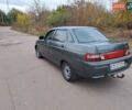 Зеленый ВАЗ 2110, объемом двигателя 1.6 л и пробегом 213 тыс. км за 2200 $, фото 2 на Automoto.ua