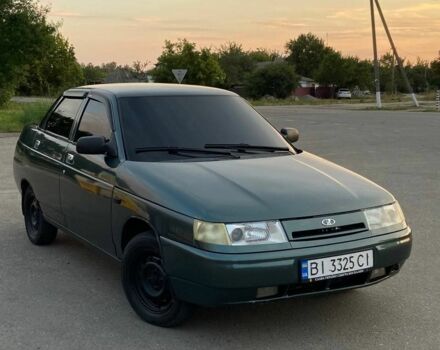 Зеленый ВАЗ 2110, объемом двигателя 1.6 л и пробегом 130 тыс. км за 2500 $, фото 9 на Automoto.ua