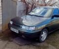 Зеленый ВАЗ 2110, объемом двигателя 1.6 л и пробегом 180 тыс. км за 1800 $, фото 1 на Automoto.ua