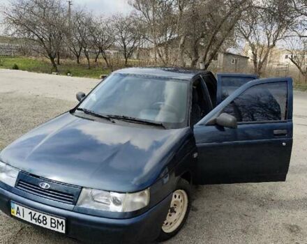 Зеленый ВАЗ 2110, объемом двигателя 1.6 л и пробегом 89 тыс. км за 2100 $, фото 46 на Automoto.ua