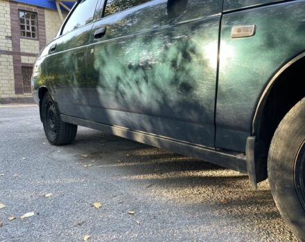 ВАЗ 2110 2007 в Краснокутске на Automoto.ua Зеленый ВАЗ 2110, объемом двигателя 1.6 л и пробегом 93 тыс. км за 1900 $, фото 5 на Automoto.ua