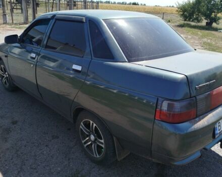 Зеленый ВАЗ 2110, объемом двигателя 1.6 л и пробегом 130 тыс. км за 2500 $, фото 4 на Automoto.ua