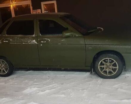 Зеленый ВАЗ 2110, объемом двигателя 1.6 л и пробегом 270 тыс. км за 2000 $, фото 7 на Automoto.ua