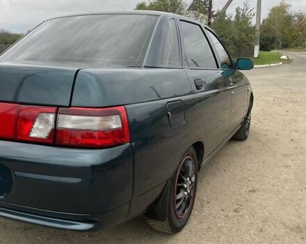 Зелений ВАЗ 2110, об'ємом двигуна 1.6 л та пробігом 195 тис. км за 2450 $, фото 25 на Automoto.ua