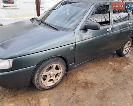 Зеленый ВАЗ 2110, объемом двигателя 1.6 л и пробегом 300 тыс. км за 3200 $, фото 3 на Automoto.ua