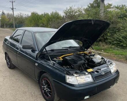 Зелений ВАЗ 2110, об'ємом двигуна 1.6 л та пробігом 195 тис. км за 2450 $, фото 1 на Automoto.ua