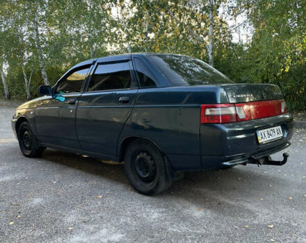Зелений ВАЗ 2110, об'ємом двигуна 1.6 л та пробігом 93 тис. км за 2200 $, фото 3 на Automoto.ua