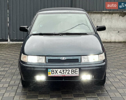 Зелений ВАЗ 2110, об'ємом двигуна 1.6 л та пробігом 99 тис. км за 1999 $, фото 4 на Automoto.ua