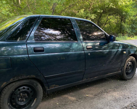 Зеленый ВАЗ 2110, объемом двигателя 1.6 л и пробегом 182 тыс. км за 2300 $, фото 4 на Automoto.ua