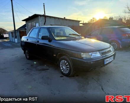 Зелений ВАЗ 2110, об'ємом двигуна 1.6 л та пробігом 200 тис. км за 1200 $, фото 1 на Automoto.ua