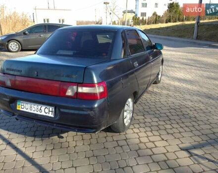 Зелений ВАЗ 2110, об'ємом двигуна 1.6 л та пробігом 250 тис. км за 1270 $, фото 6 на Automoto.ua