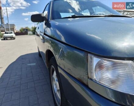 Зеленый ВАЗ 2110, объемом двигателя 1.6 л и пробегом 91 тыс. км за 1300 $, фото 13 на Automoto.ua