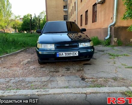 Зеленый ВАЗ 2110, объемом двигателя 1.6 л и пробегом 162 тыс. км за 2150 $, фото 1 на Automoto.ua