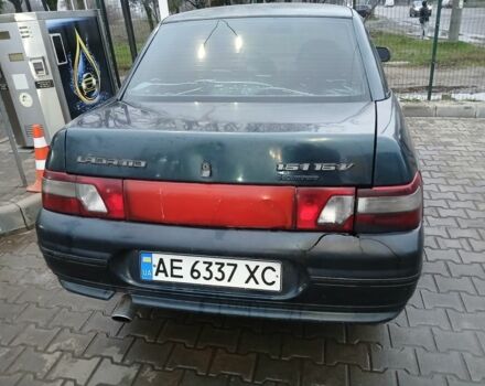 Зеленый ВАЗ 2110, объемом двигателя 1.6 л и пробегом 480 тыс. км за 947 $, фото 4 на Automoto.ua