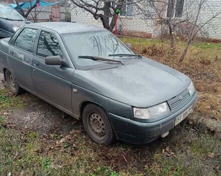 Зеленый ВАЗ 2110, объемом двигателя 1.6 л и пробегом 510 тыс. км за 1500 $, фото 4 на Automoto.ua