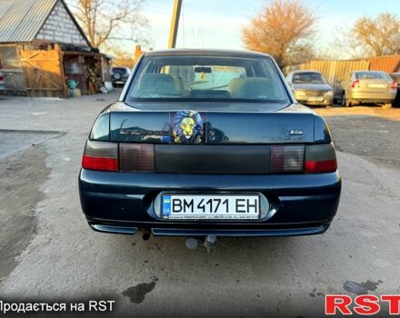 Зелений ВАЗ 2110, об'ємом двигуна 1.6 л та пробігом 200 тис. км за 1200 $, фото 4 на Automoto.ua