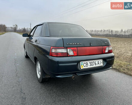 Зеленый ВАЗ 2110, объемом двигателя 1.6 л и пробегом 180 тыс. км за 2650 $, фото 5 на Automoto.ua