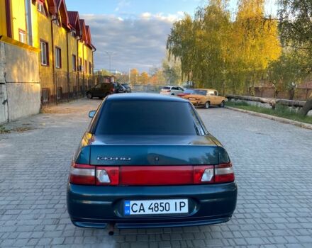 Зеленый ВАЗ 2110, объемом двигателя 1.6 л и пробегом 196 тыс. км за 2000 $, фото 4 на Automoto.ua