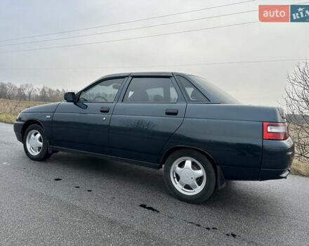 Зеленый ВАЗ 2110, объемом двигателя 1.6 л и пробегом 180 тыс. км за 2650 $, фото 3 на Automoto.ua