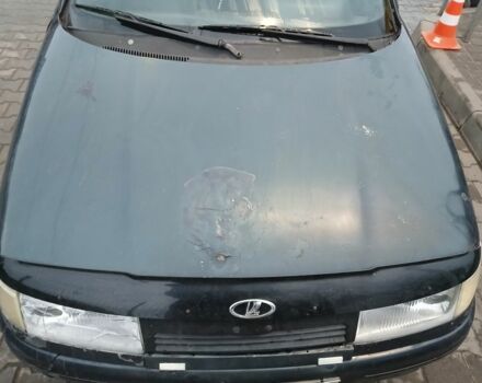 Зеленый ВАЗ 2110, объемом двигателя 1.6 л и пробегом 480 тыс. км за 947 $, фото 2 на Automoto.ua