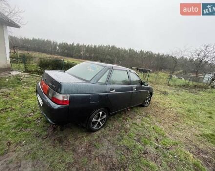 Зелений ВАЗ 2110, об'ємом двигуна 1.6 л та пробігом 148 тис. км за 1850 $, фото 3 на Automoto.ua