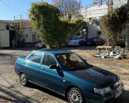 ВАЗ 2110 2007 у Запоріжжя на Automoto.ua Зелений ВАЗ 2110, об'ємом двигуна 1.6 л та пробігом 170 тис. км за 1950 $, фото 6 на Automoto.ua