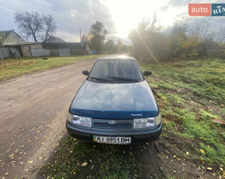 ВАЗ 2110 2007 у Борисполе на Automoto.ua Зелений ВАЗ 2110, об'ємом двигуна 1.6 л та пробігом 300 тис. км за 1300 $, фото 1 на Automoto.ua