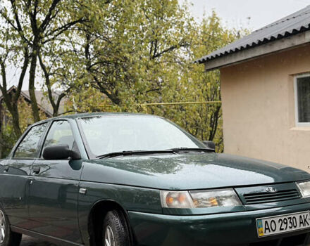 Зелений ВАЗ 2110, об'ємом двигуна 1.6 л та пробігом 104 тис. км за 2700 $, фото 1 на Automoto.ua