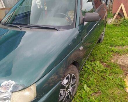 Зелений ВАЗ 2110, об'ємом двигуна 1.6 л та пробігом 2 тис. км за 1800 $, фото 1 на Automoto.ua
