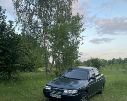 Зеленый ВАЗ 2110, объемом двигателя 1.6 л и пробегом 225 тыс. км за 2000 $, фото 3 на Automoto.ua