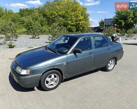 Зеленый ВАЗ 2110, объемом двигателя 1.6 л и пробегом 93 тыс. км за 1400 $, фото 7 на Automoto.ua