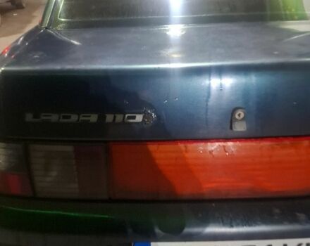 ВАЗ 2110 2007 у Черкасах на Automoto.ua Зелений ВАЗ 2110, об'ємом двигуна 1.6 л та пробігом 230 тис. км за 1300 $, фото 7 на Automoto.ua