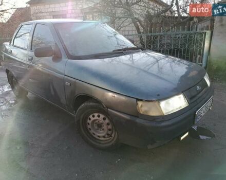 Зеленый ВАЗ 2110, объемом двигателя 1.6 л и пробегом 370 тыс. км за 1500 $, фото 6 на Automoto.ua