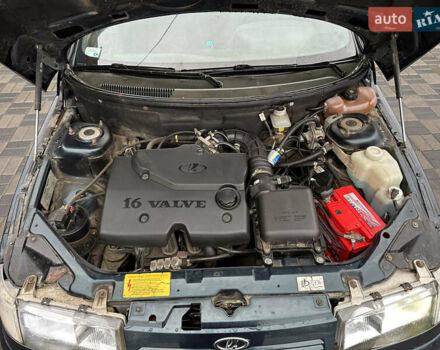 Зелений ВАЗ 2110, об'ємом двигуна 1.6 л та пробігом 99 тис. км за 1999 $, фото 21 на Automoto.ua