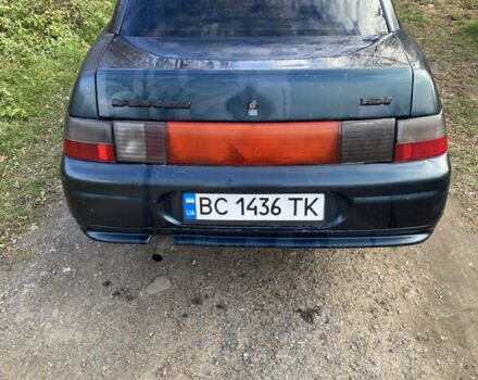 Зеленый ВАЗ 2110, объемом двигателя 1.6 л и пробегом 560 тыс. км за 1300 $, фото 8 на Automoto.ua