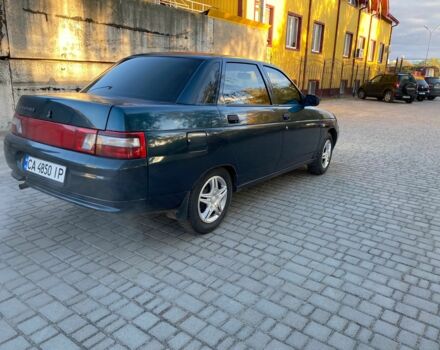 Зеленый ВАЗ 2110, объемом двигателя 1.6 л и пробегом 196 тыс. км за 2000 $, фото 5 на Automoto.ua