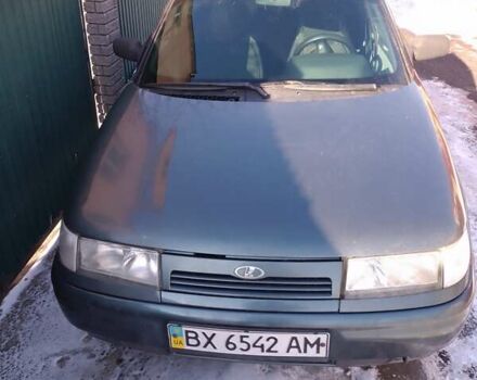 Зелений ВАЗ 2110, об'ємом двигуна 1.6 л та пробігом 246 тис. км за 2000 $, фото 1 на Automoto.ua