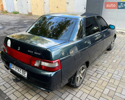 ВАЗ 2110 2007 в Кременчуге на Automoto.ua Зеленый ВАЗ 2110, объемом двигателя 1.6 л и пробегом 188 тыс. км за 2150 $, фото 5 на Automoto.ua