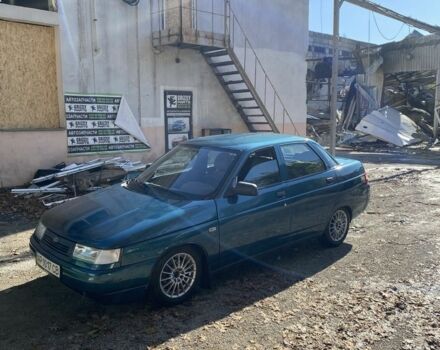 ВАЗ 2110 2007 у Запоріжжя на Automoto.ua Зелений ВАЗ 2110, об'ємом двигуна 1.6 л та пробігом 170 тис. км за 1950 $, фото 8 на Automoto.ua