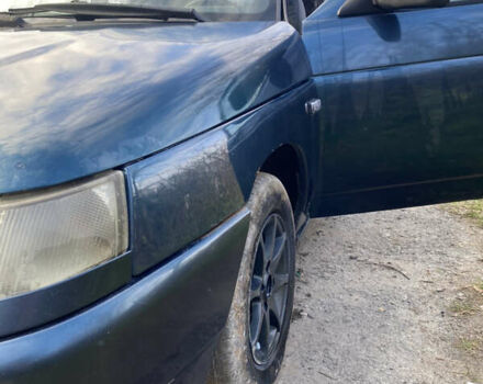 Зеленый ВАЗ 2110, объемом двигателя 1.6 л и пробегом 560 тыс. км за 1300 $, фото 2 на Automoto.ua