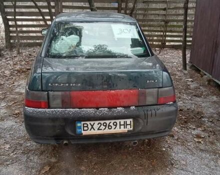 ВАЗ 2110 2007 в Козельце на Automoto.ua Зеленый ВАЗ 2110, объемом двигателя 1.6 л и пробегом 133 тыс. км за 2100 $, фото 3 на Automoto.ua