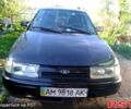 Зеленый ВАЗ 2110, объемом двигателя 1.6 л и пробегом 230 тыс. км за 1200 $, фото 1 на Automoto.ua
