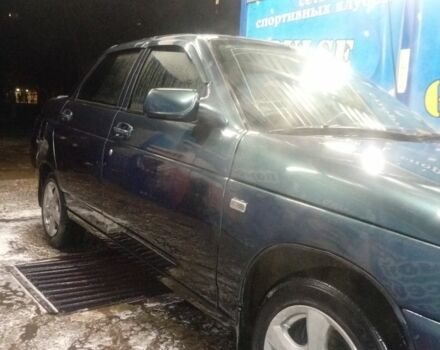 Зеленый ВАЗ 2110, объемом двигателя 1 л и пробегом 130 тыс. км за 1850 $, фото 4 на Automoto.ua