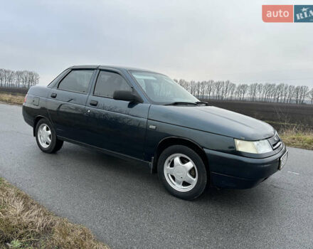 Зеленый ВАЗ 2110, объемом двигателя 1.6 л и пробегом 180 тыс. км за 2650 $, фото 9 на Automoto.ua