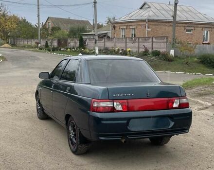 Зелений ВАЗ 2110, об'ємом двигуна 1.6 л та пробігом 195 тис. км за 2450 $, фото 40 на Automoto.ua