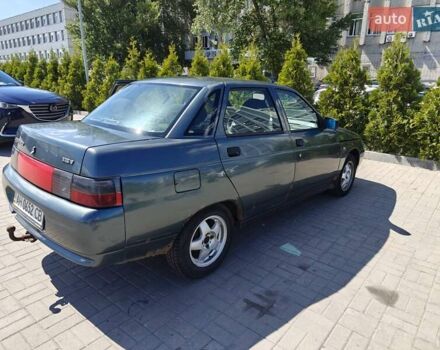 Зеленый ВАЗ 2110, объемом двигателя 1.6 л и пробегом 93 тыс. км за 1400 $, фото 44 на Automoto.ua