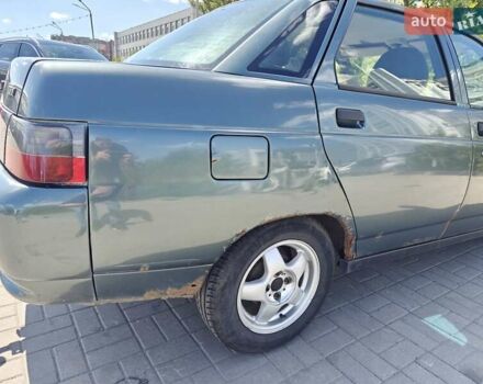 Зеленый ВАЗ 2110, объемом двигателя 1.6 л и пробегом 91 тыс. км за 1300 $, фото 22 на Automoto.ua