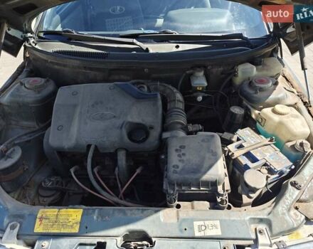 Зеленый ВАЗ 2110, объемом двигателя 1.6 л и пробегом 91 тыс. км за 1300 $, фото 48 на Automoto.ua