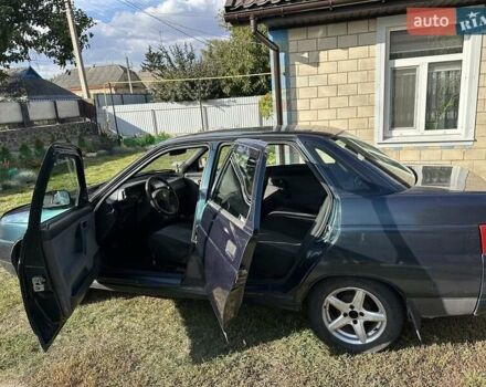 Зелений ВАЗ 2110, об'ємом двигуна 1.5 л та пробігом 364 тис. км за 1900 $, фото 8 на Automoto.ua