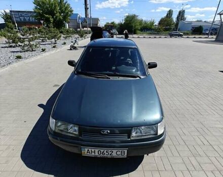 Зеленый ВАЗ 2110, объемом двигателя 1.6 л и пробегом 93 тыс. км за 1400 $, фото 3 на Automoto.ua